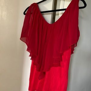 Venus Red blouse